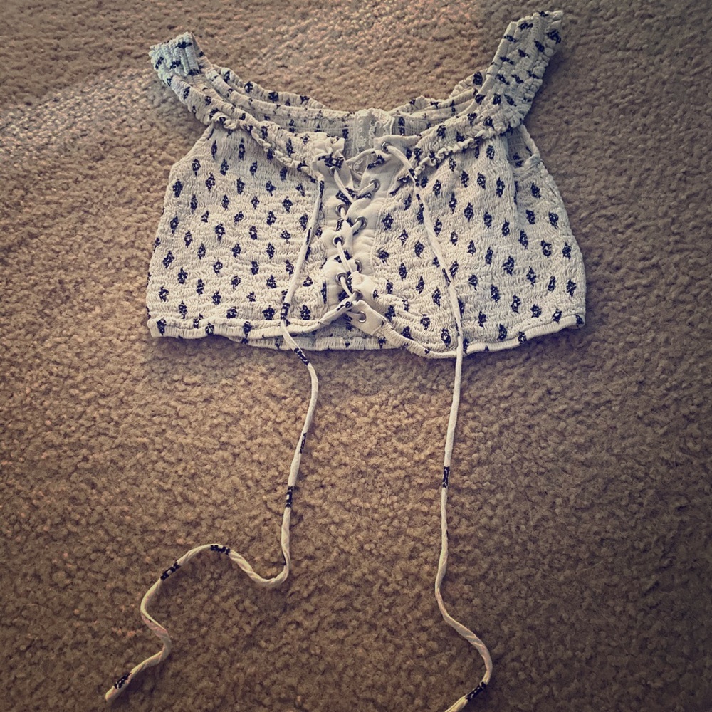Crop top never worn